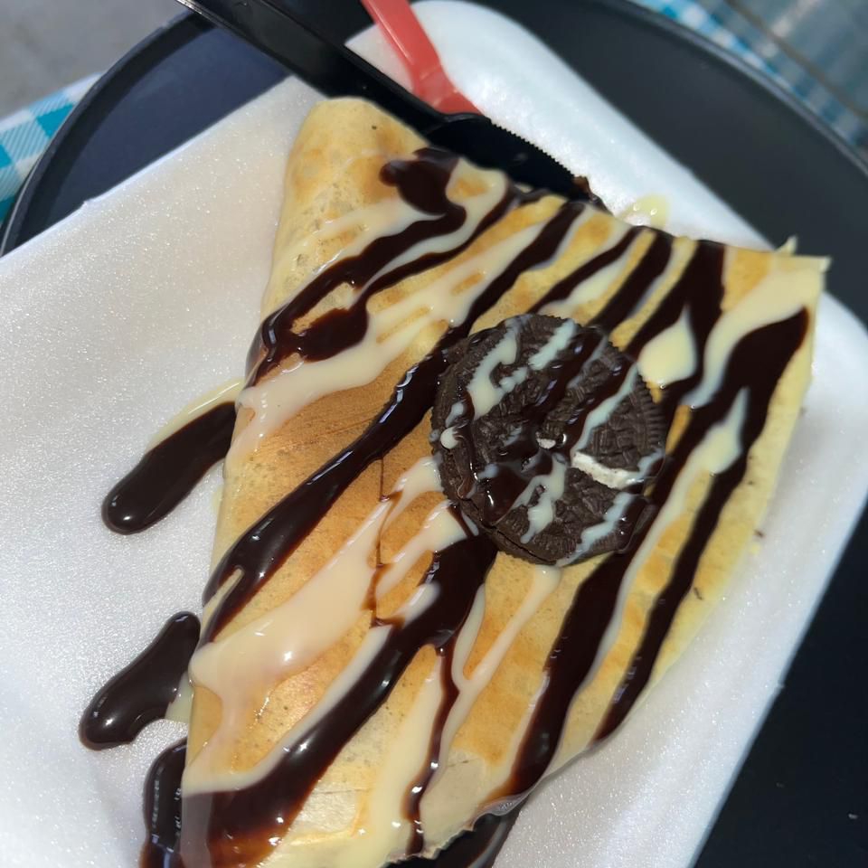 Crepa Oreo