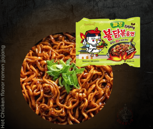 Hot Chicken Flavor Ramen Jjajang