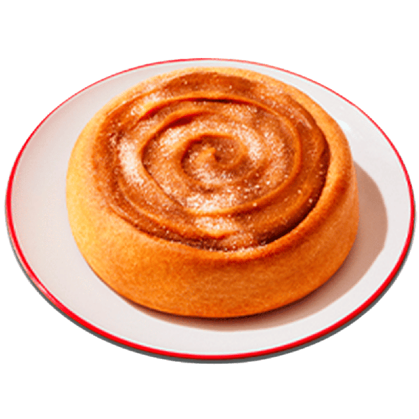 Mini disco de 8,5cm de massa pan coberta com doce de leite Moça®