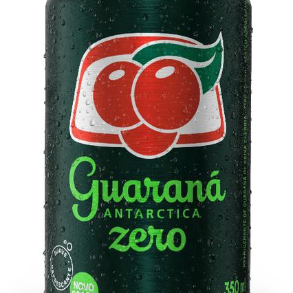 Guaraná Antárctica Zero 350ml