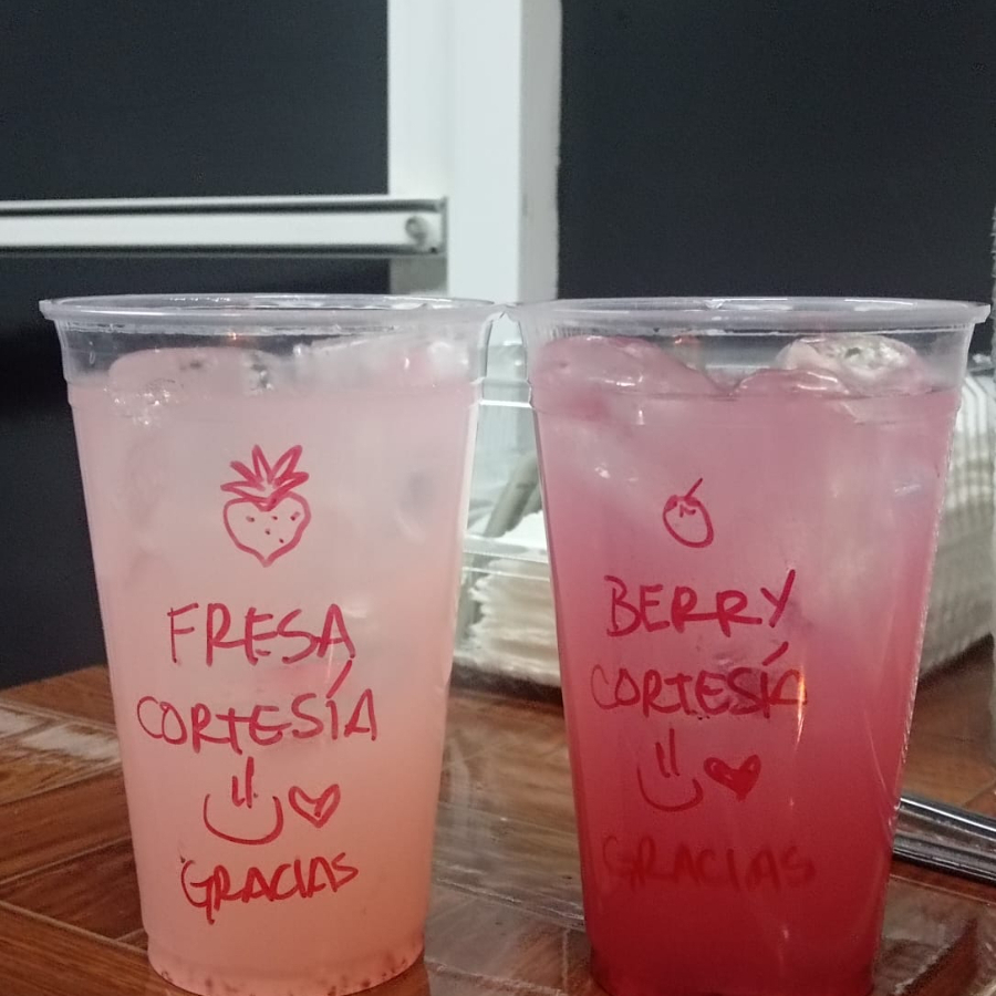 Limonada Fresa Mineral