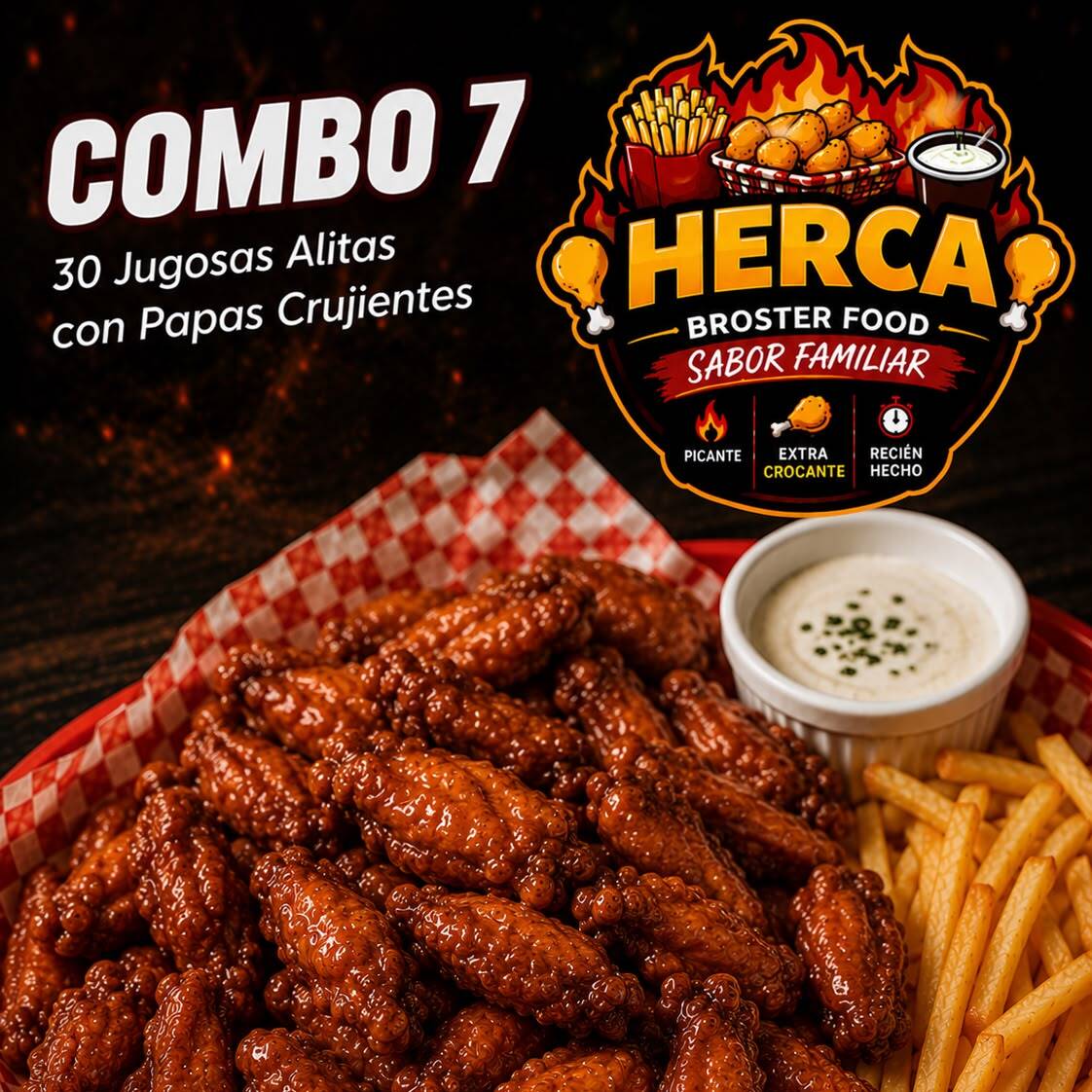 Alitas X 30