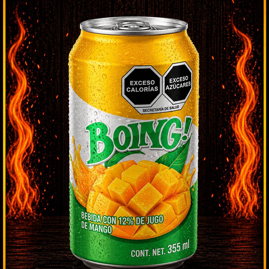 BOING MANGO LATA 340 ML