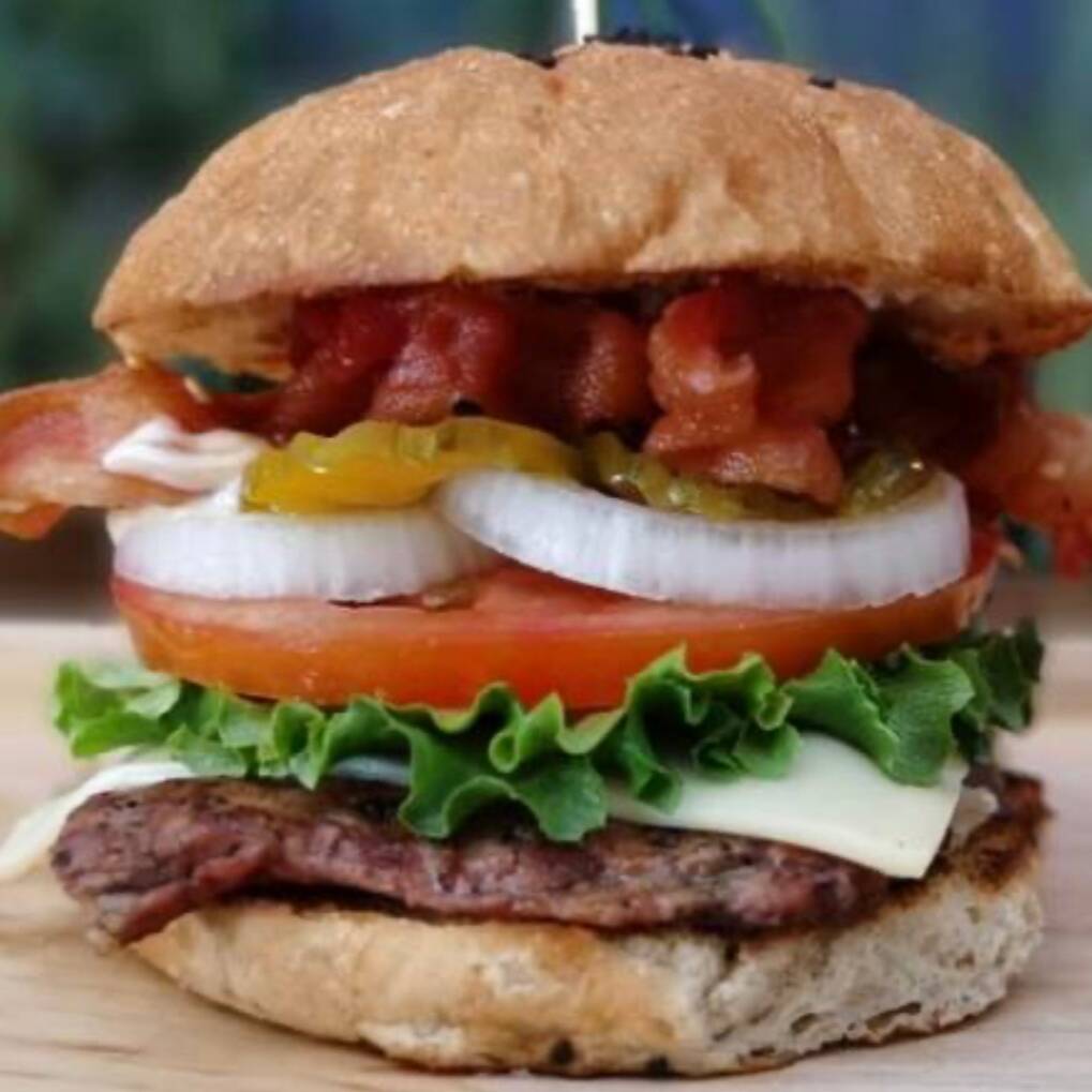 Arrachera Burger