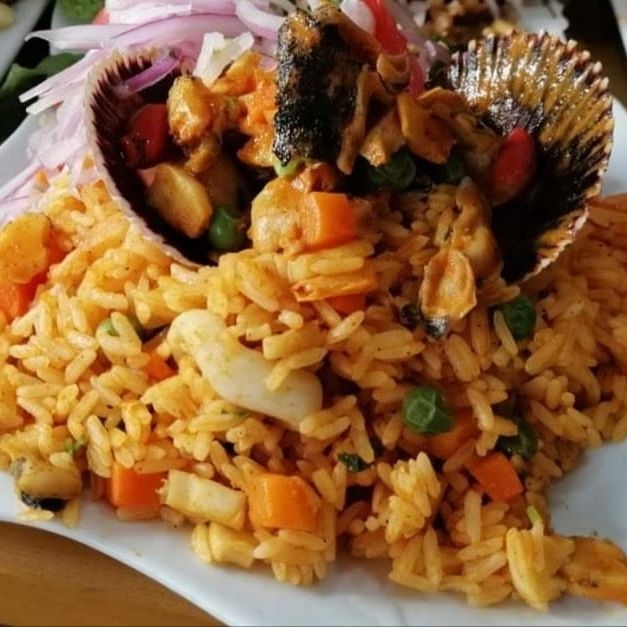 Arroz con Mariscos