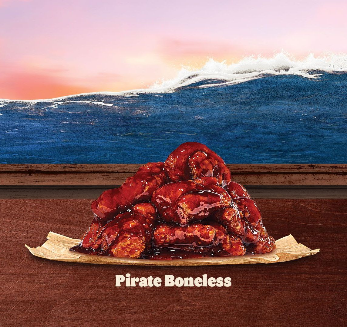 Pirate Boneless