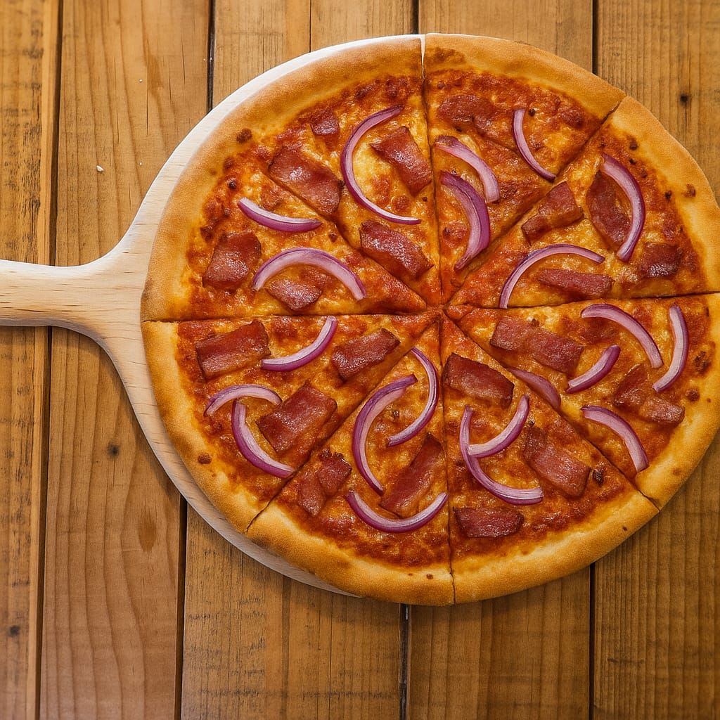 Pizza Sr de Los Anillos