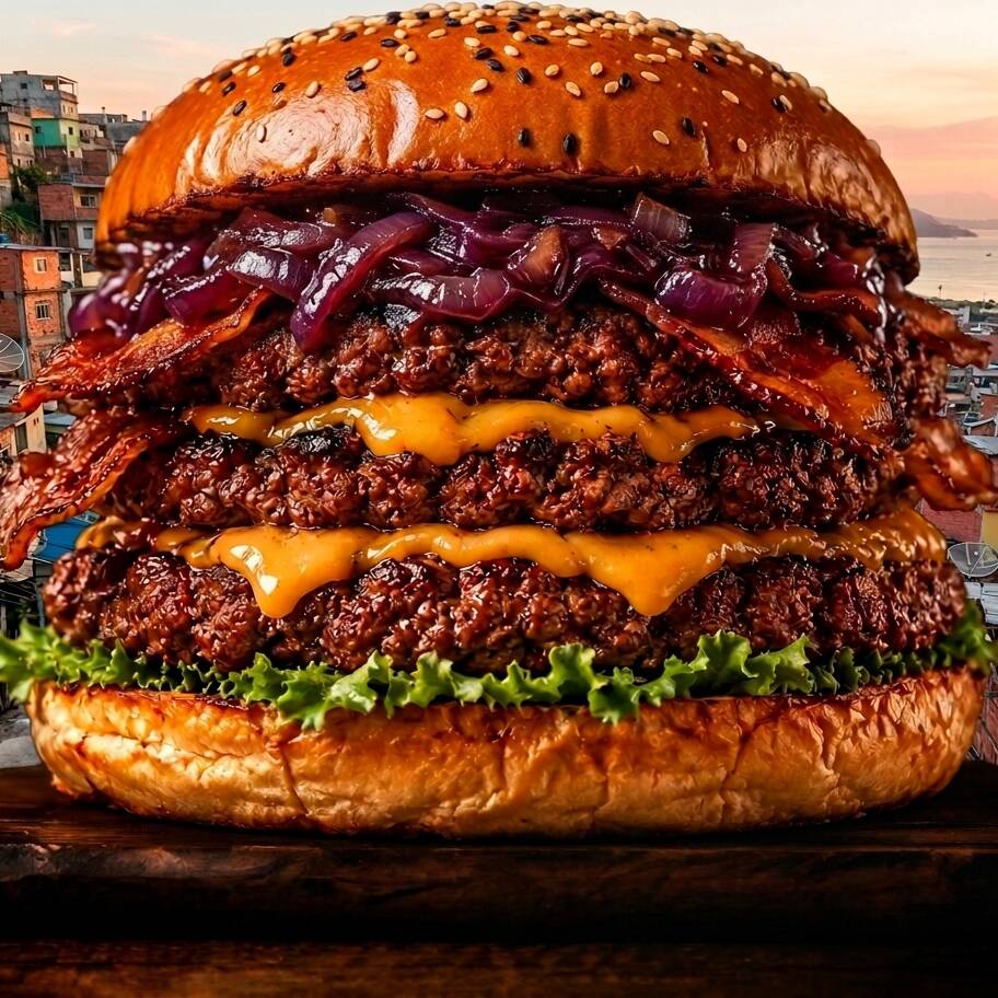 🥓🍔 La Triple Impacto