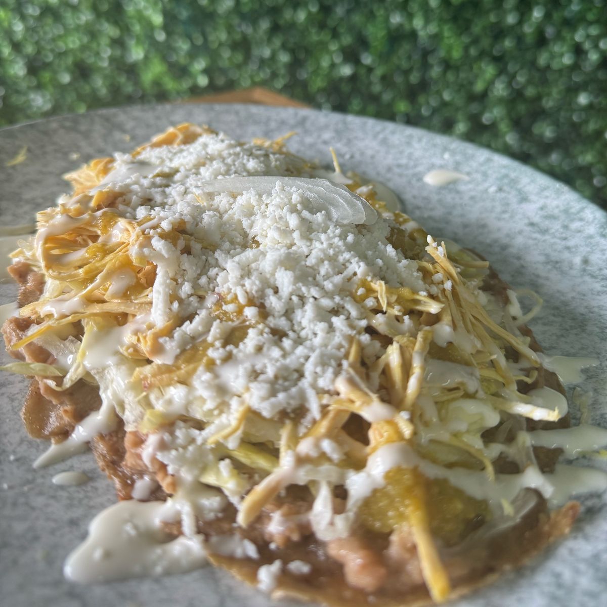 Huarache de Pollo