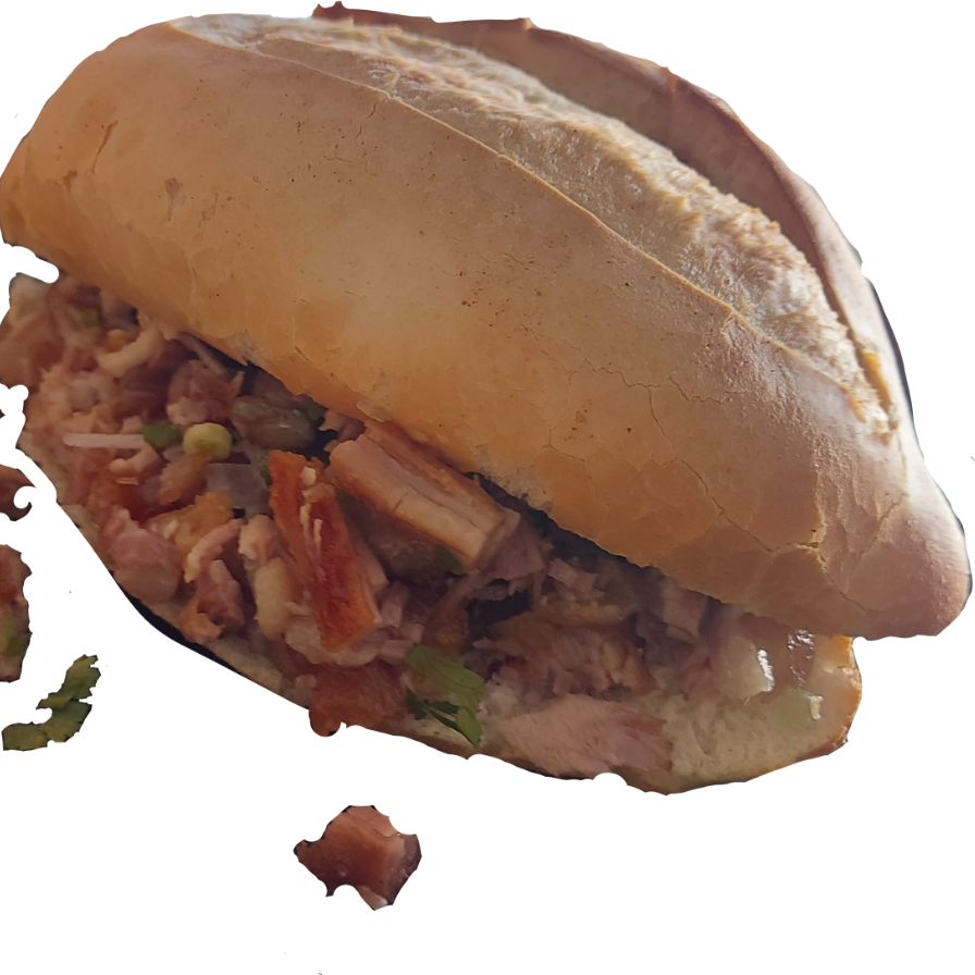 Torta de Carnitas Surtidas