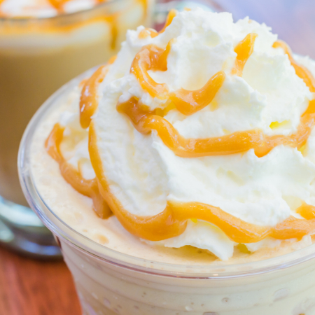 Frappe de Cajeta