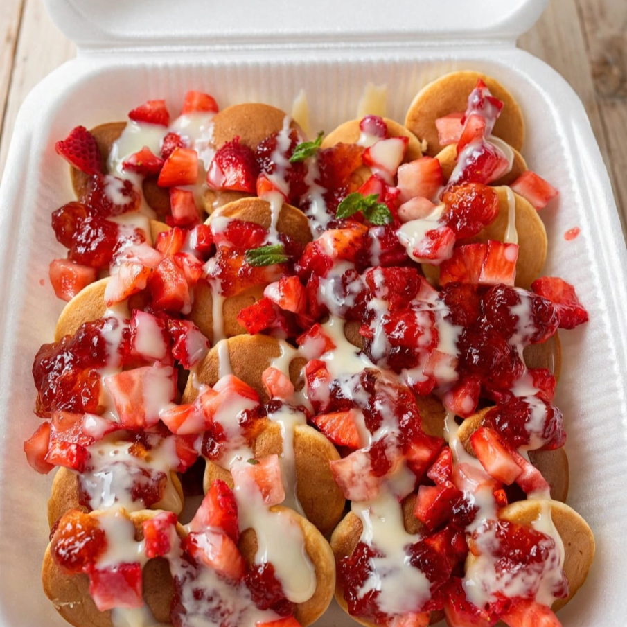 MINI HOT KAKES 25 PIEZAS