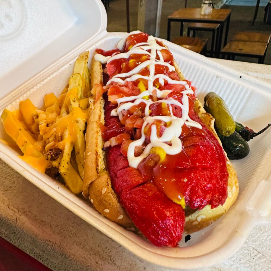 Hot Dog De Azar