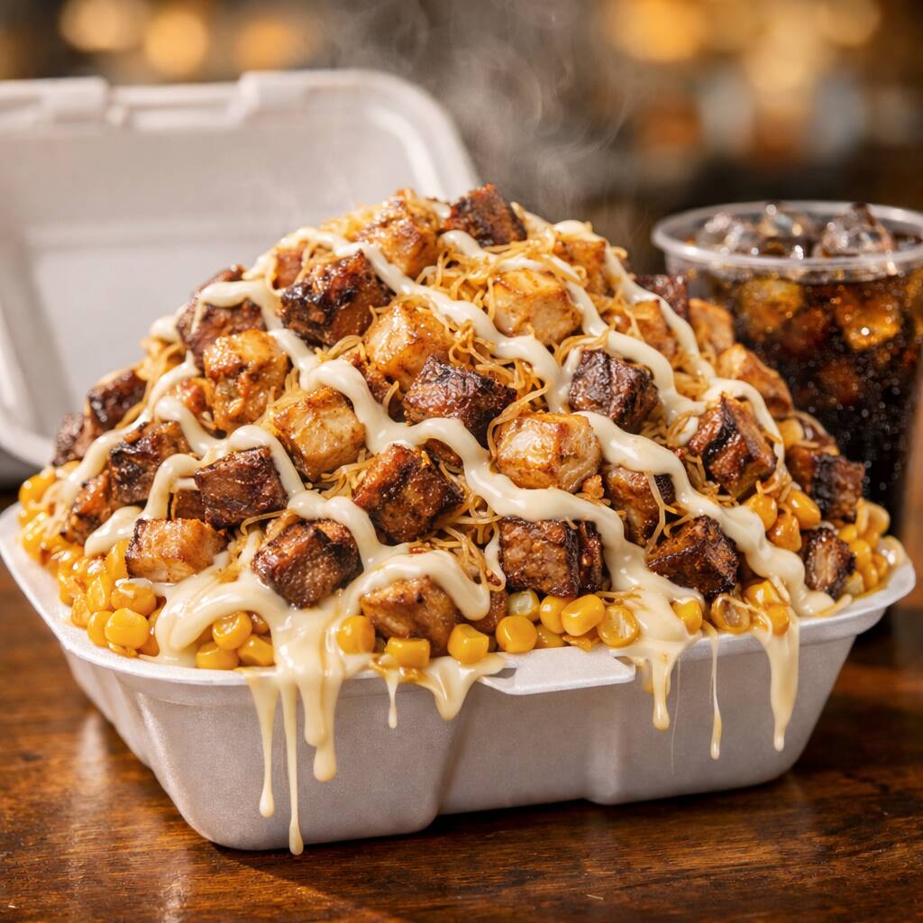 Combo Mazorcada Mixta y Gaseosa