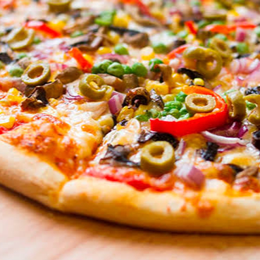 Pizza Veggie Gde