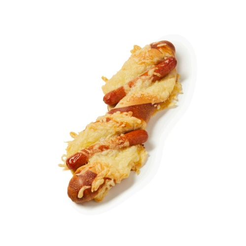 Pretzel Stick Salchicha y Queso