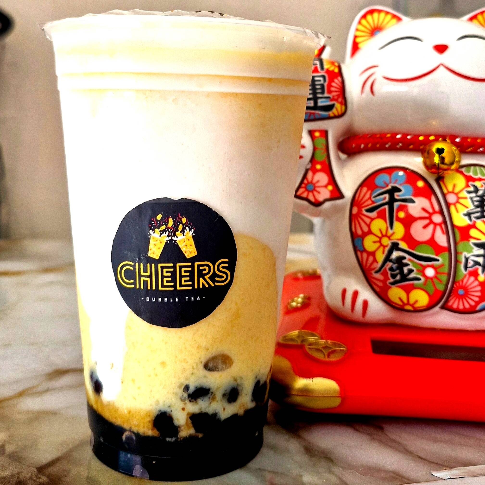 Mango Natural, Korean Cream, Boba, Jelly Frutal, FROZEN