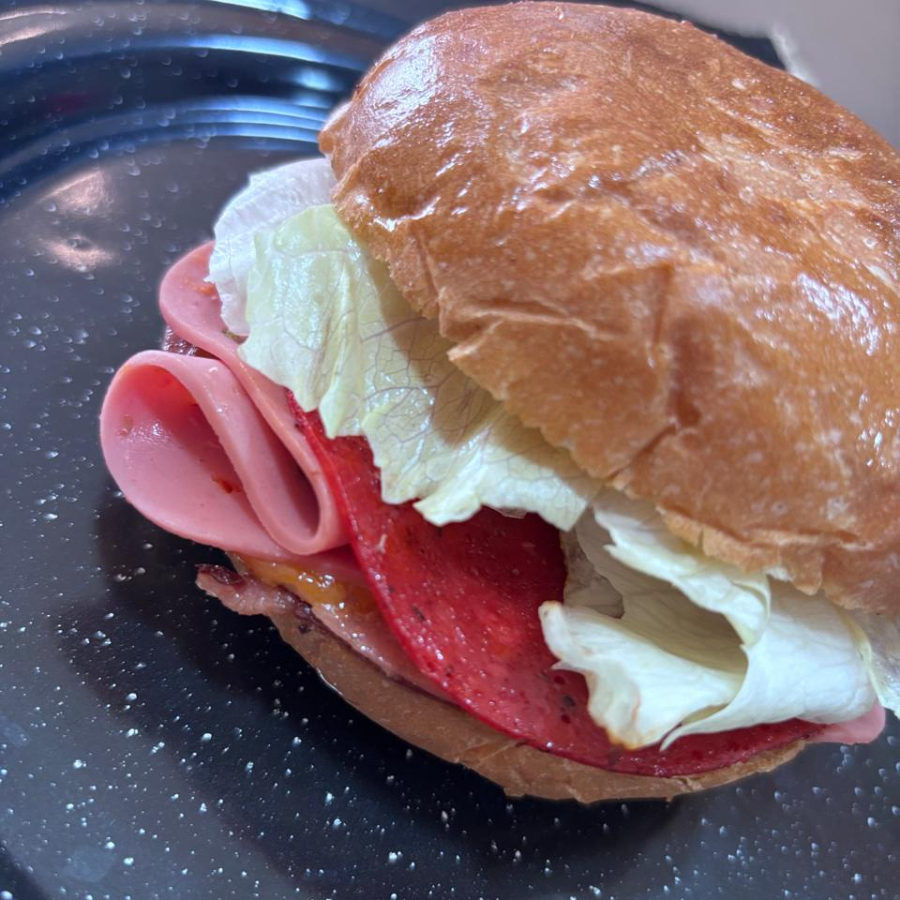 Thortita o cuerinito Jamon y Queso Deysi