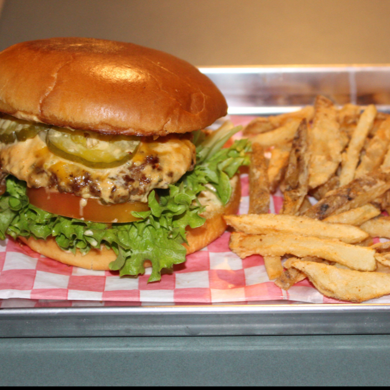 Sencilla smash con papas