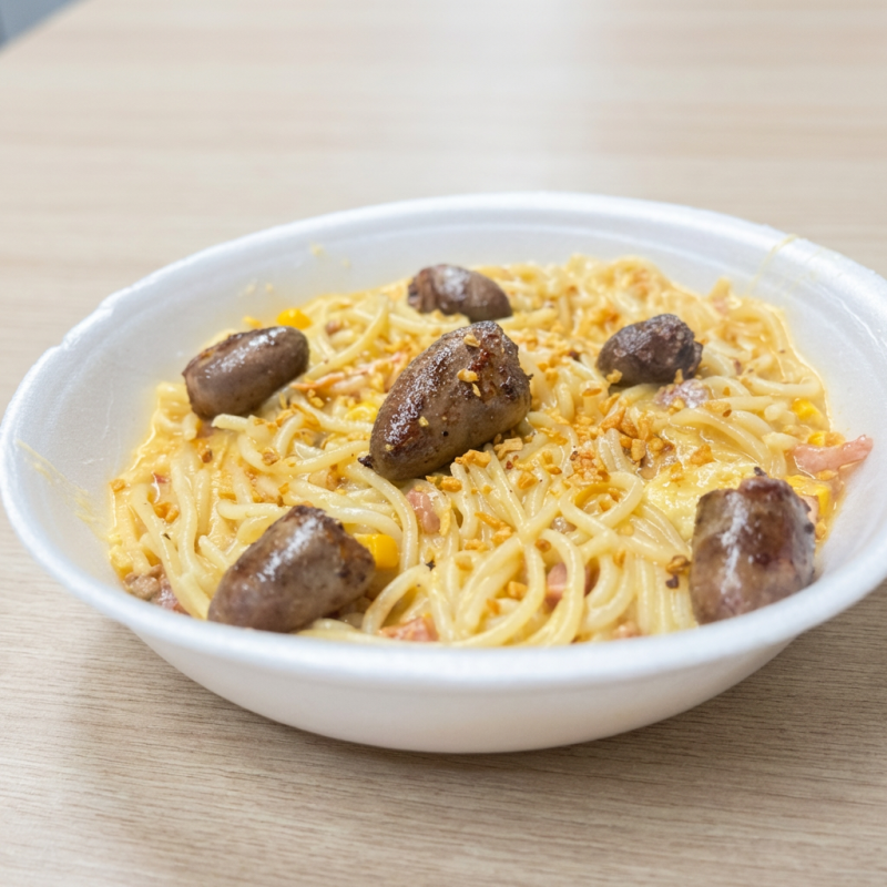 Monte seu macarrão delicioso á sua escolha. Serve 1 pessoa.