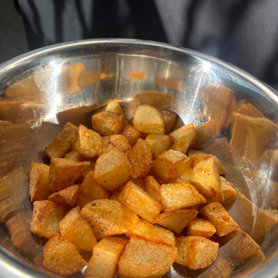 Papas fritas