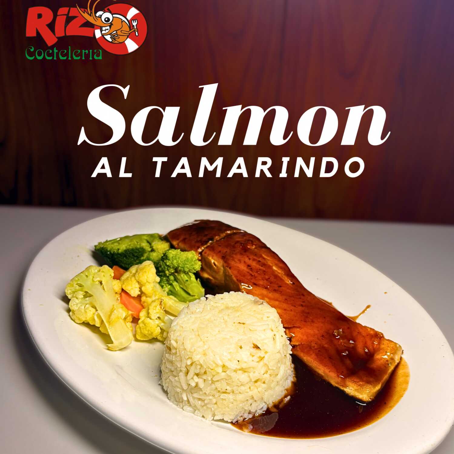 Salmon al Tamarindo