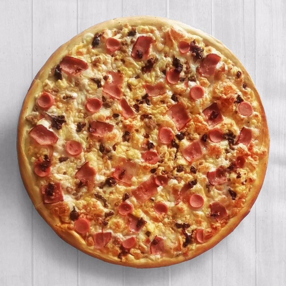 Pizza Grande Salchicha Bufalo