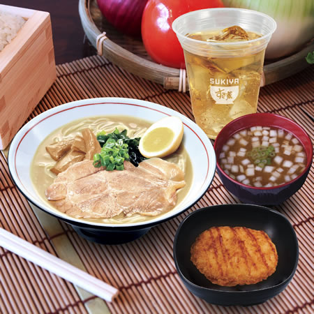 Tonkotsu Ramen Combo Croqueta 2pz