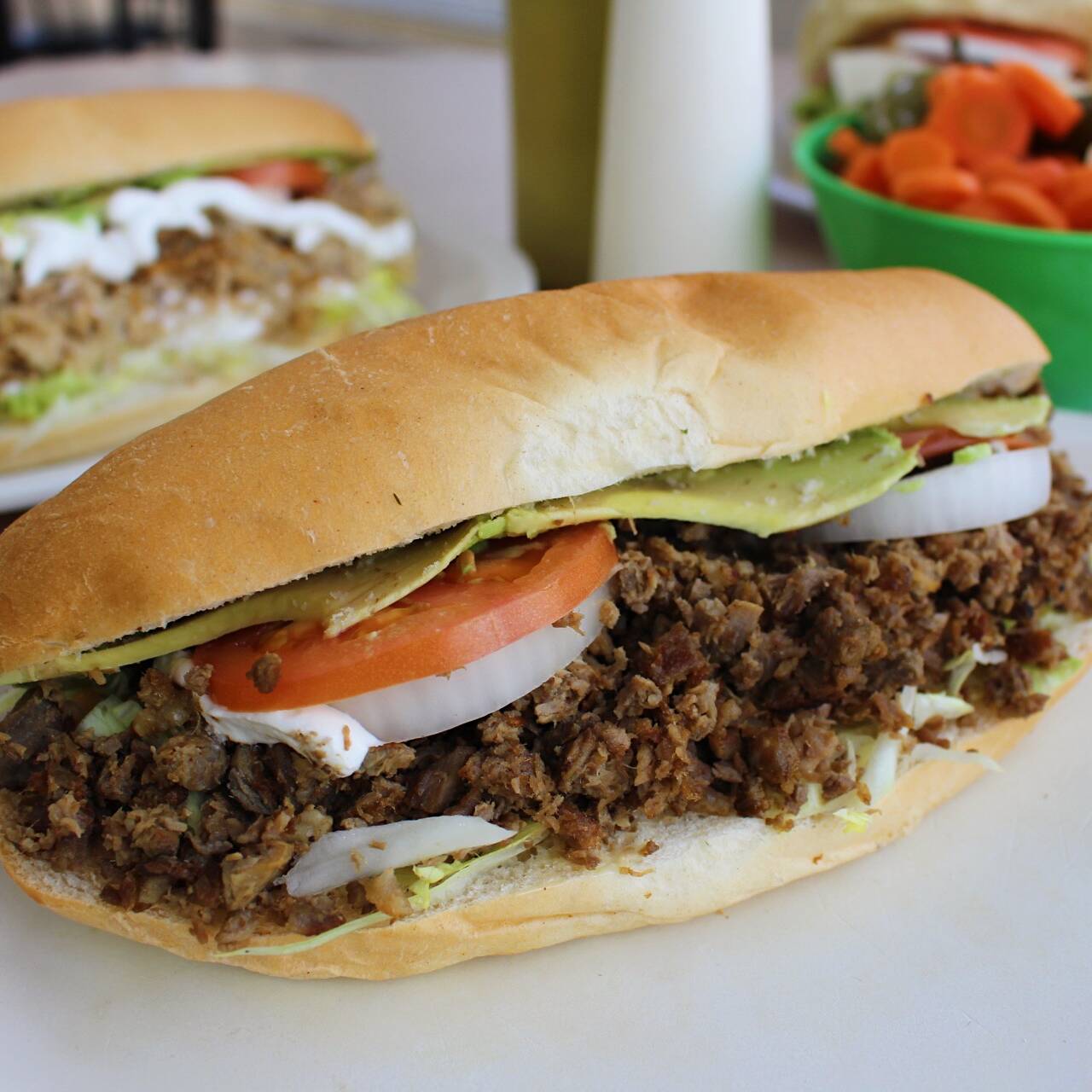 Torta de Carne Asada