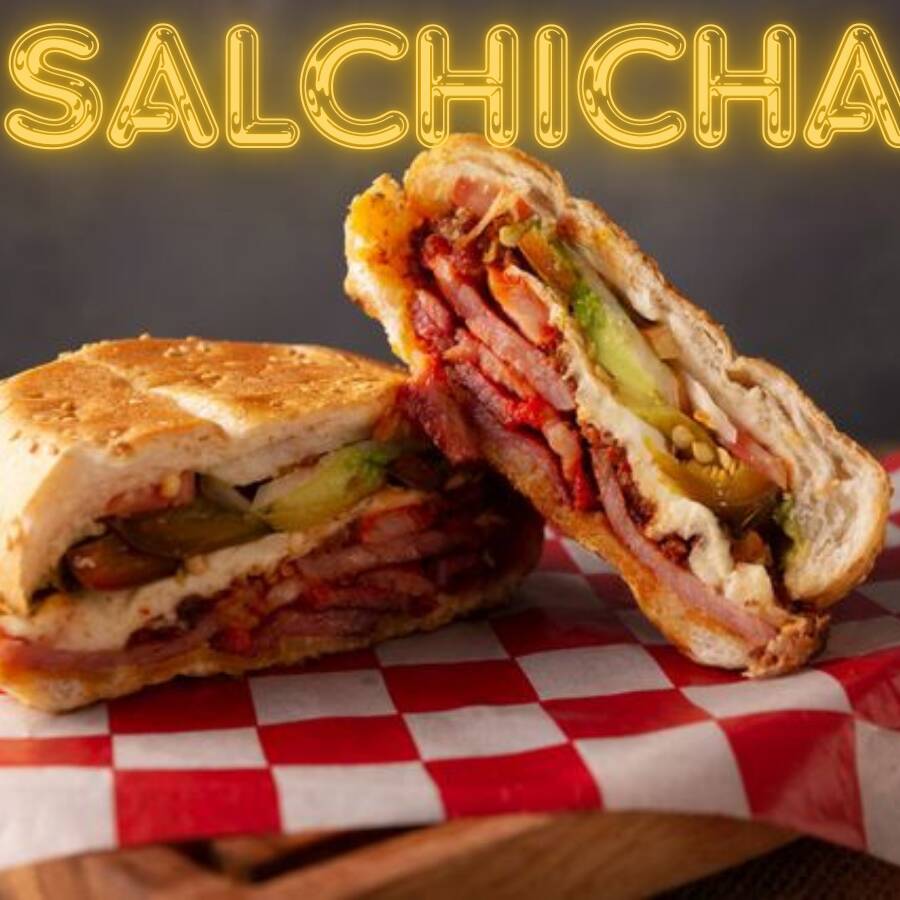 TORTA DE SALCHICHA