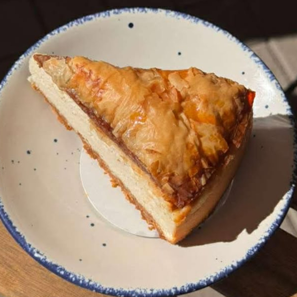 Rebanada Cheescake "Alas de Angel"