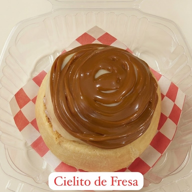 Rol de Canela - Dulce de Leche
