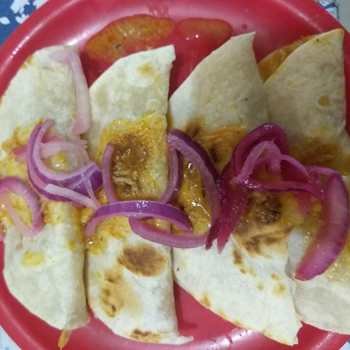 Orden de Tacos de Harina