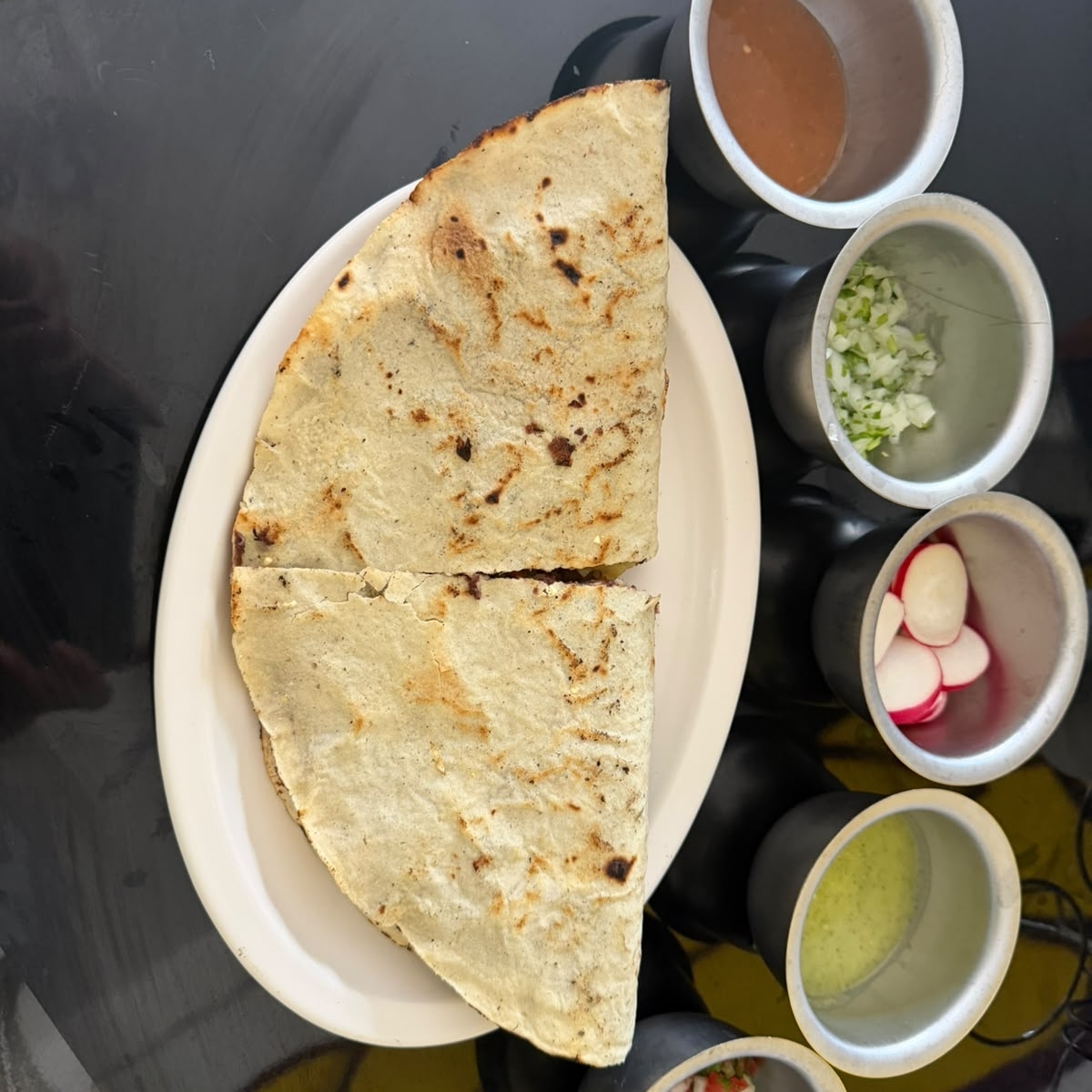 Tlayuda de asada