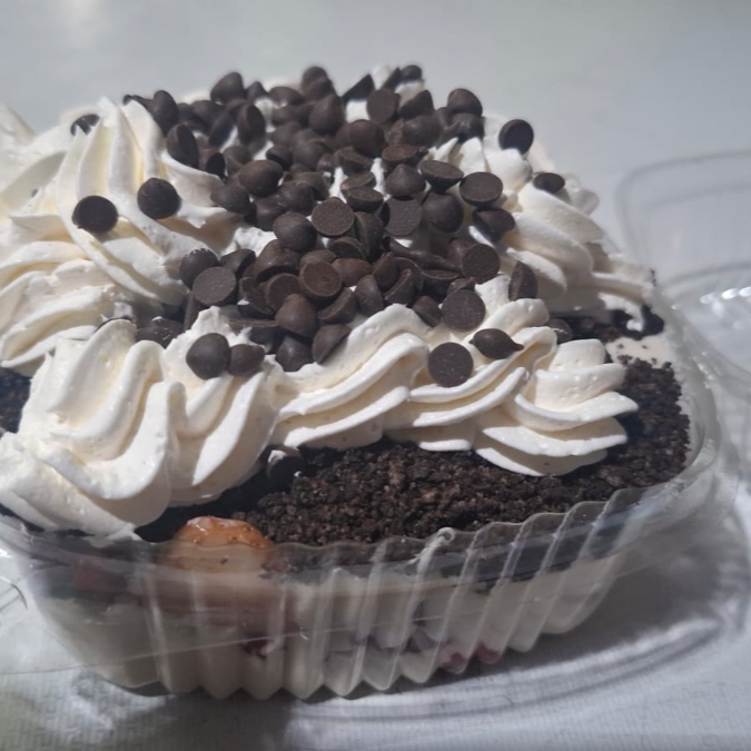 Fresas con Crema Cremosas