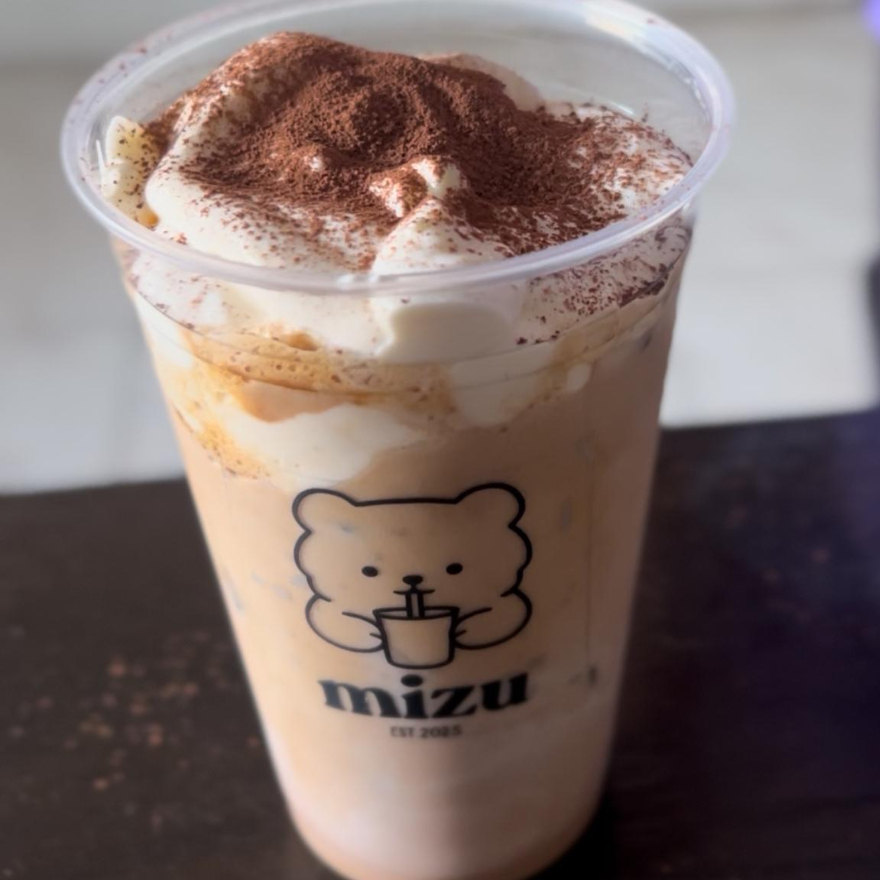 Tiramisu Iced Latte 16oz