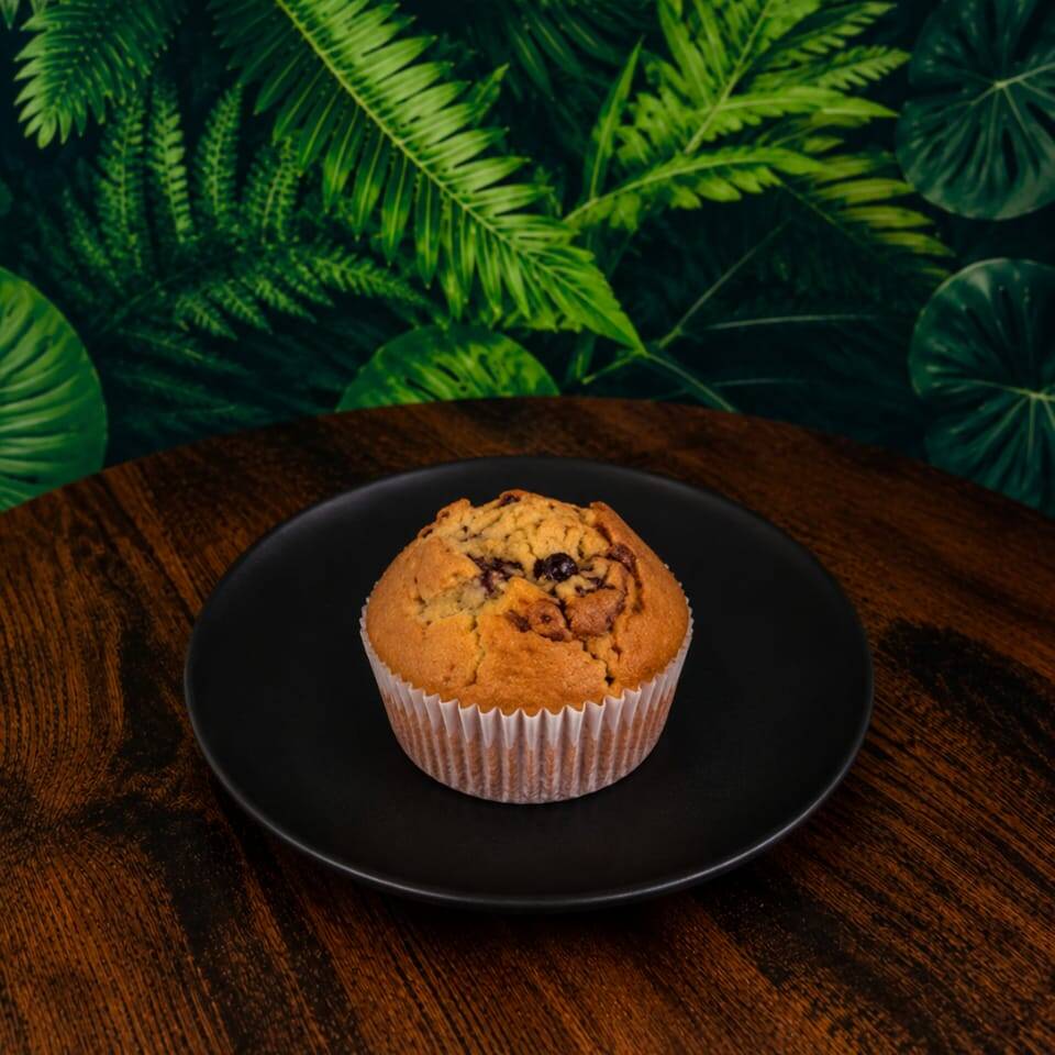 Muffin de Vainilla con Chispas o Chocolate