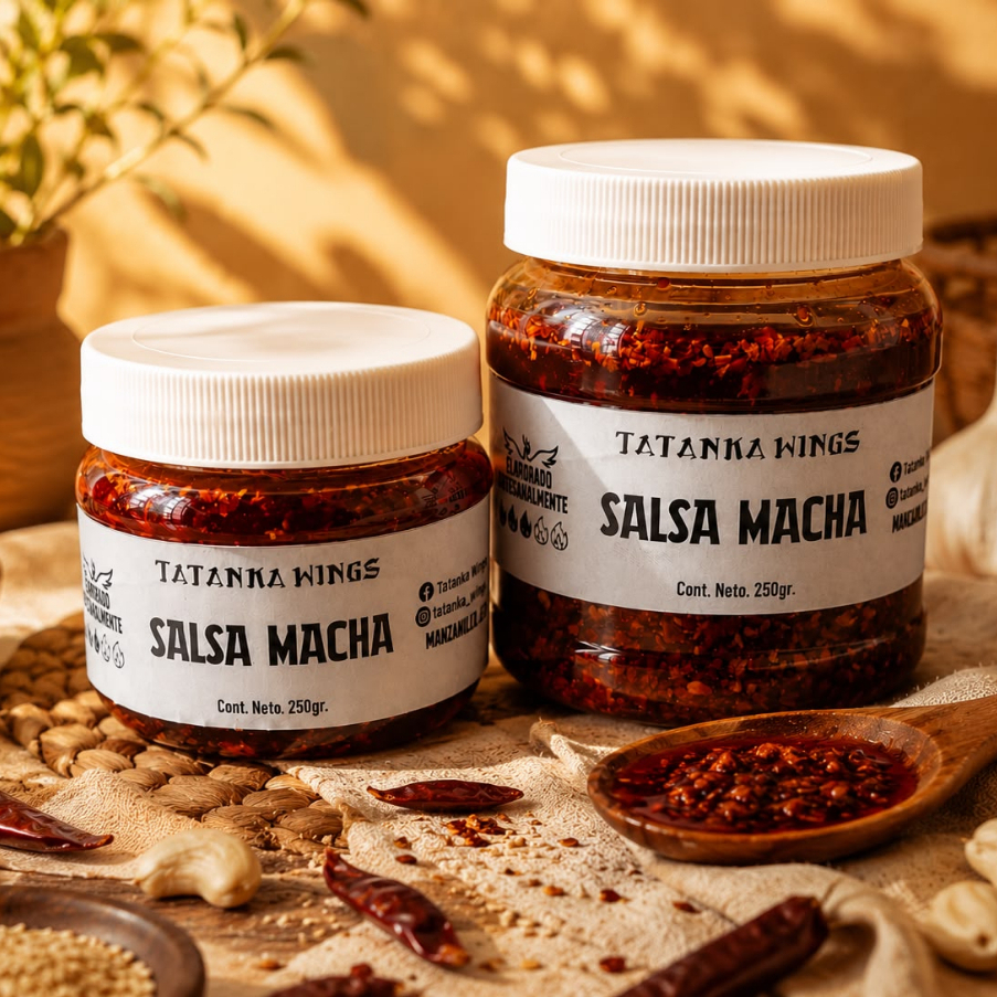 Salsa Macha 200g