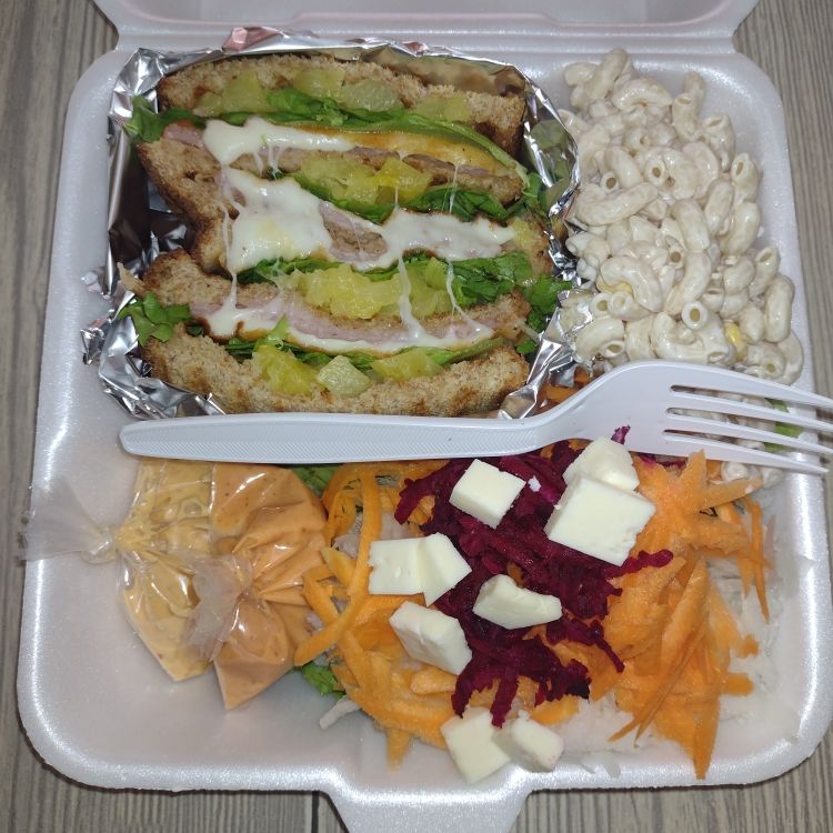Sandwich Atún