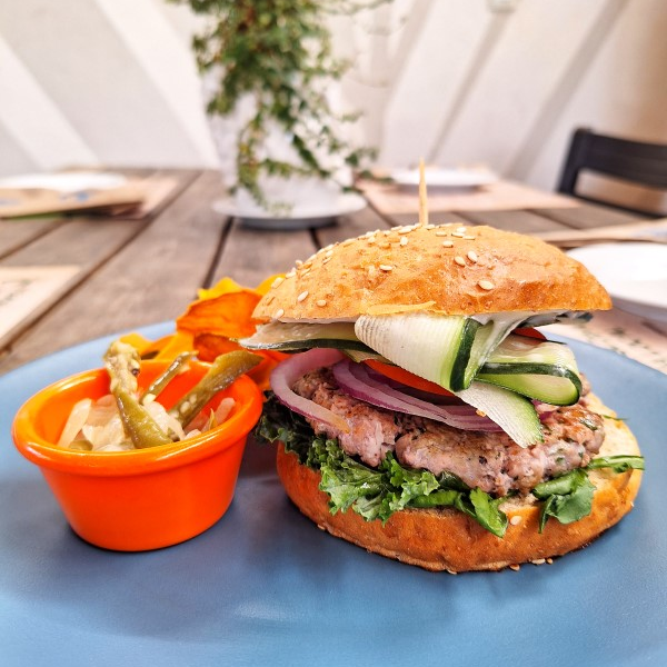 Hamburguesas de Filete de Res