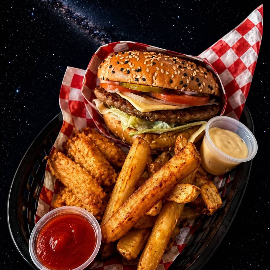 Combo 3 "Boneless-Burger"