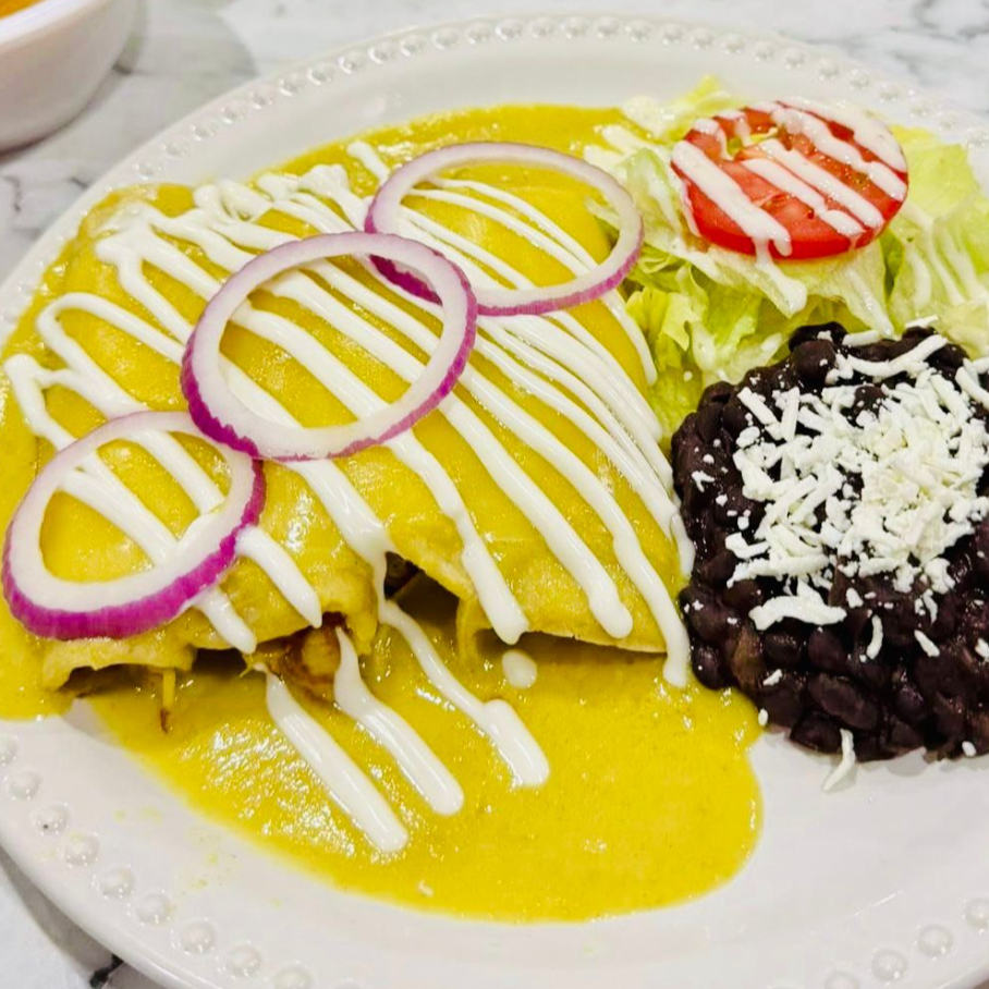 Enchiladas Suizas