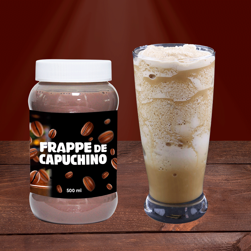 Frappe De Capuchino 500 Ml