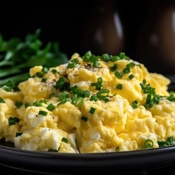 Huevos Al Cilantro + Coca 600ml