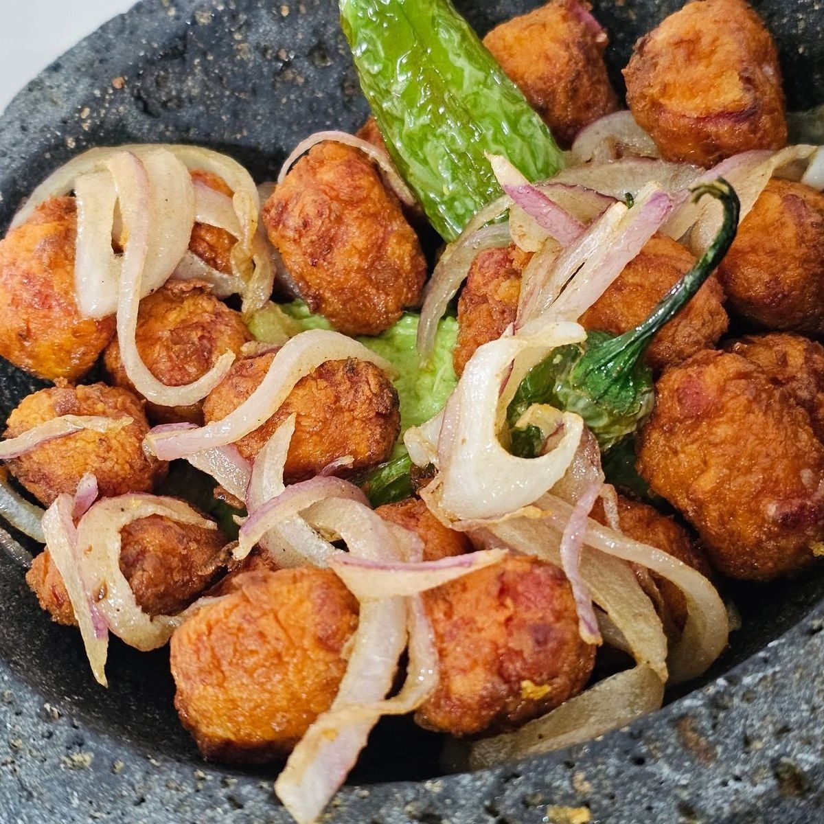 Chicarron de Atùn