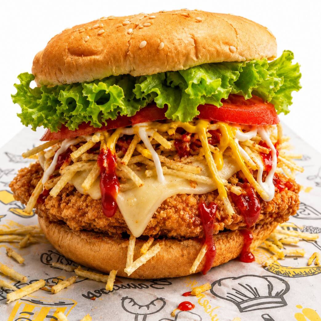 HAMBURGUESA CRYSPI