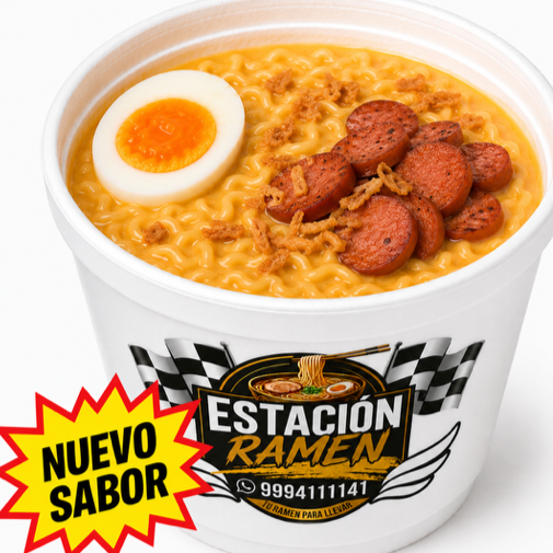 NUEVO SABOR RAMEN CHEESE CHEDDAR