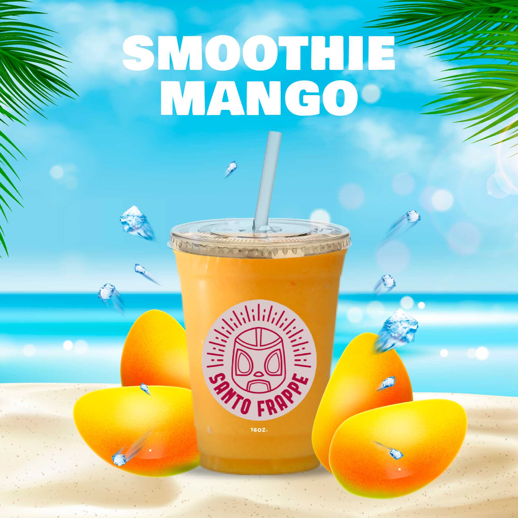 Smoothie de mango