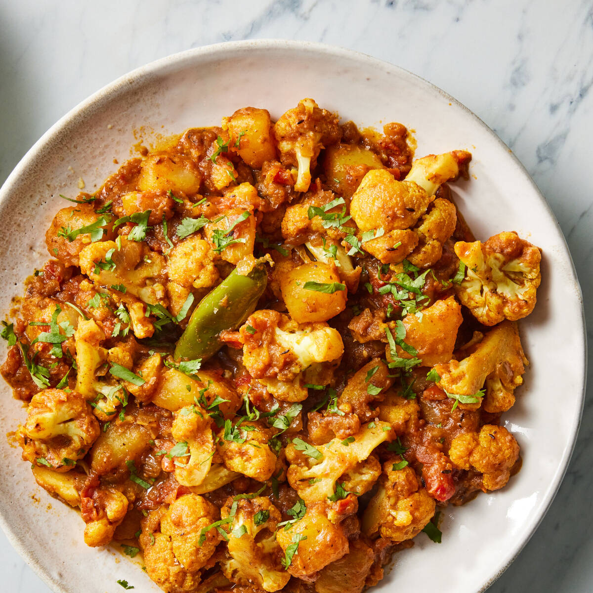 Vegetable jalfrezzi