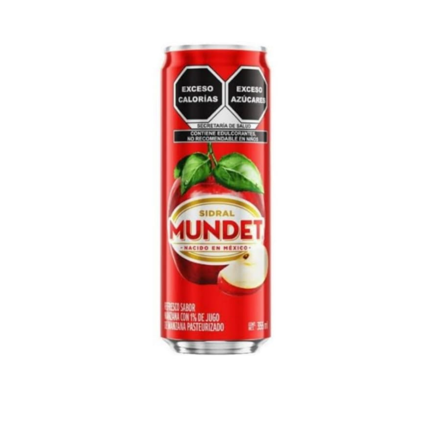 Sidral Mundet de 355ml